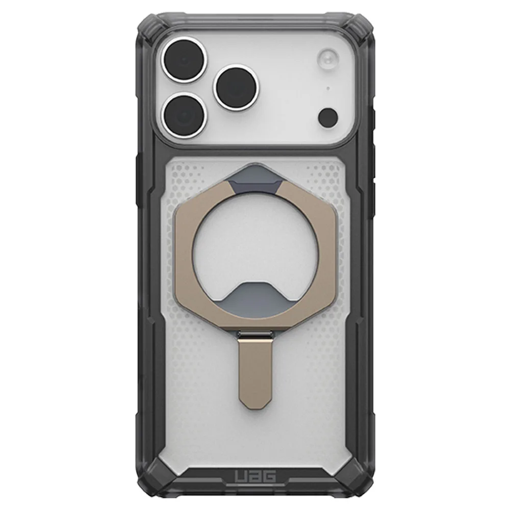 UAG รุ่น Plasma XTE 360 (Magsafe) - เคส iPhone 17 Pro / 18 Pro - สี Ash/Titanium