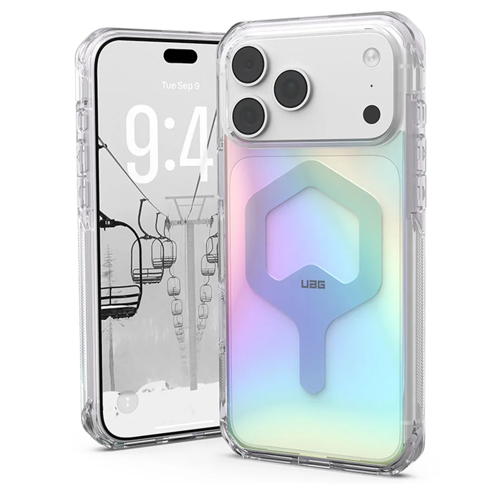 UAG รุ่น Plyo (MagSafe) - เคส iPhone 17 Pro Max / 18 Pro Max - สี Iridiscent - Image 7