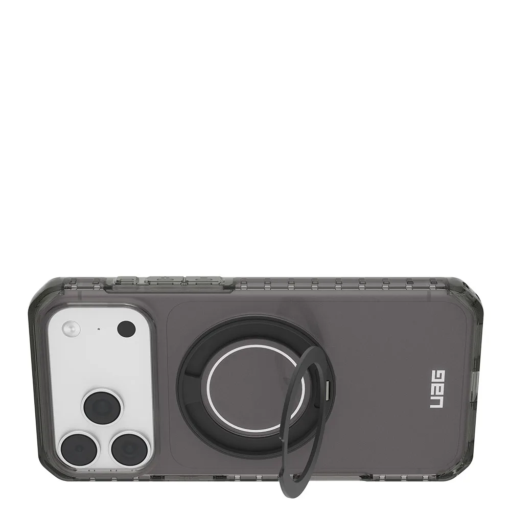 UAG รุ่น Plyo XTE (MagSafe) - เคส iPhone 17 Pro Max / 18 Pro Max - สี Ash/Black - Image 8