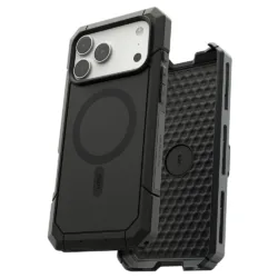 UAG รุ่น Trooper Holster (MagSafe) - เคส iPhone 17 Pro Max / 18 Pro Max - สี Black - Image 8