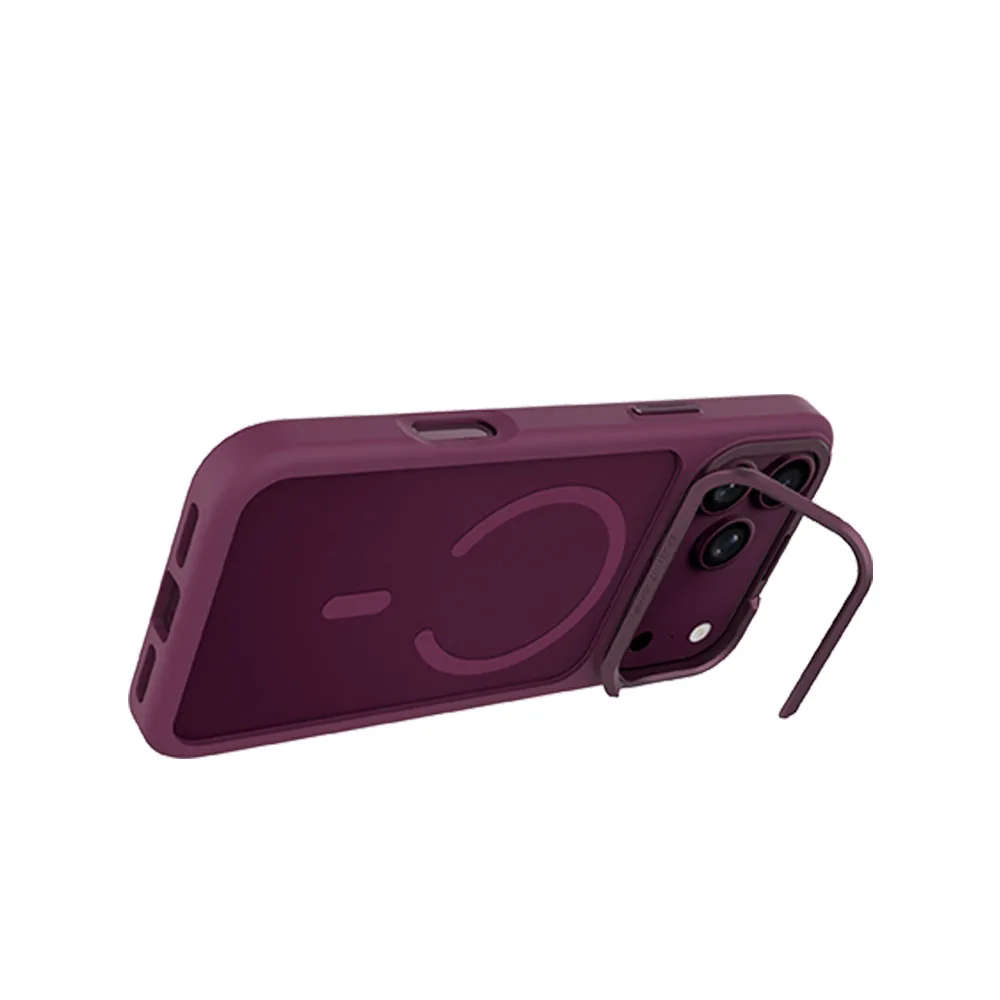 Prodigee รุ่น KickIt - เคส iPhone 18 Pro / 17 Pro - สี Burgundy 11 Prodigee รุ่น KickIt - เคส iPhone 18 Pro / 17 Pro - สี Burgundy - Image 11