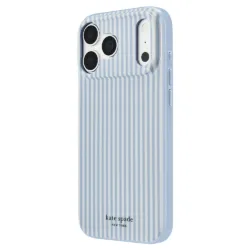 Kate Spade รุ่น Prints (MagSafe) - เคส iPhone 18 Pro / 17 Pro - สี Faux Stripe Diamond Blue 10 Kate Spade รุ่น Prints (MagSafe) - เคส iPhone 18 Pro / 17 Pro - สี Faux Stripe Diamond Blue