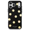 Kate Spade รุ่น Prints (MagSafe) - เคส iPhone 18 Pro / 17 Pro - สี Metallic Classic Dot