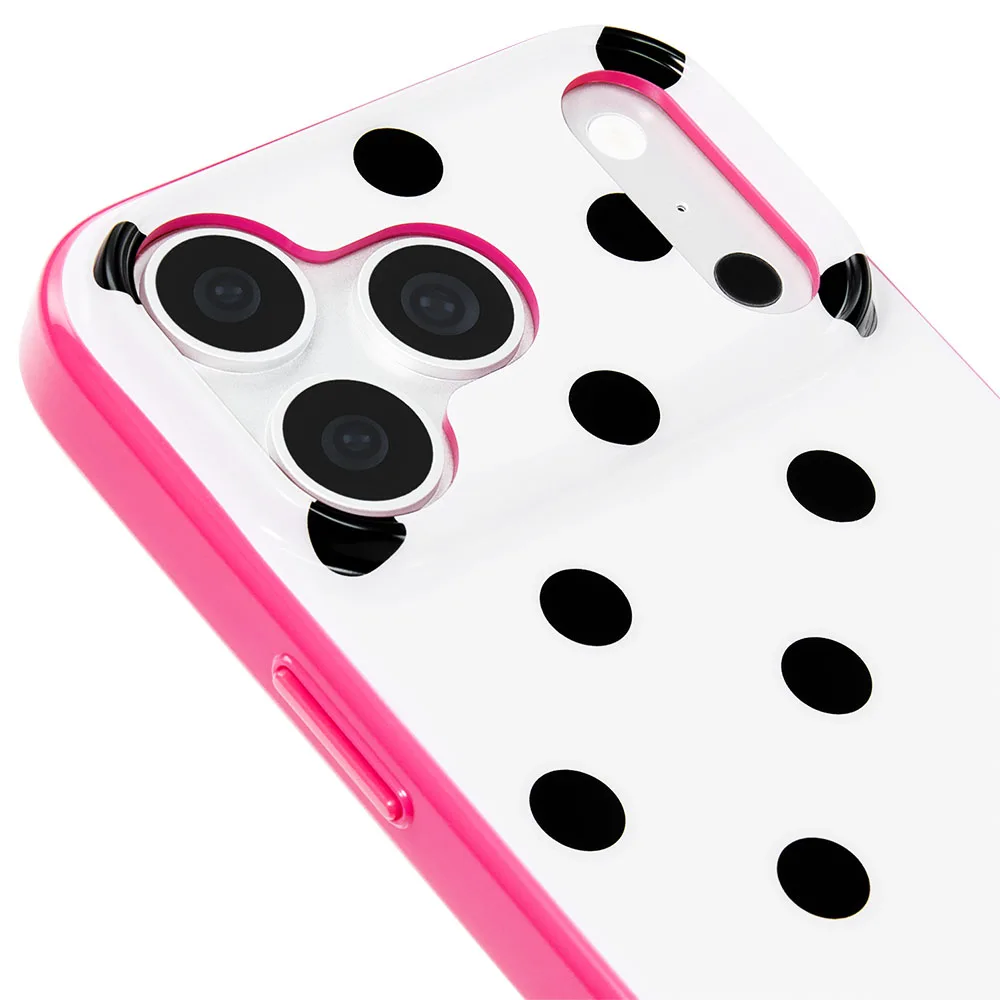 Kate Spade รุ่น Prints (MagSafe) - เคส iPhone 18 Pro - สี Picture Dot Pop Pink 8 Kate Spade รุ่น Prints (MagSafe) - เคส iPhone 18 Pro - สี Picture Dot Pop Pink - Image 8