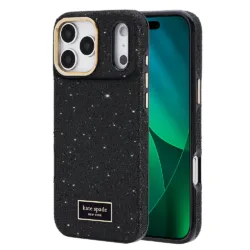Kate Spade รุ่น Crystal Pave (MagSafe) - เคส iPhone 18 Pro / 17 Pro - สี Nightfall
