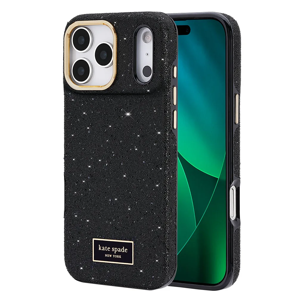 Kate Spade รุ่น Crystal Pave (MagSafe) - เคส iPhone 18 Pro / 17 Pro - สี Nightfall - Image 7