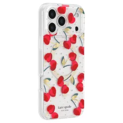 Kate Spade รุ่น Prints (MagSafe) - เคส iPhone 18 Pro Max - สี Cherry Dot