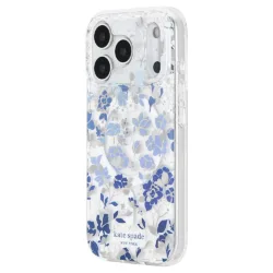 Kate Spade รุ่น Prints (MagSafe) - เคส iPhone 18 Pro / 17 Pro - สี Flowerbed Blue 10 Kate Spade รุ่น Prints (MagSafe) - เคส iPhone 18 Pro / 17 Pro - สี Flowerbed Blue