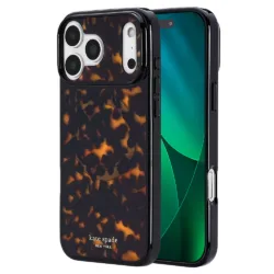 Kate Spade รุ่น Prints (MagSafe) - เคส iPhone 18 Pro Max / 17 Pro Max - สี Tortoise 14 Kate Spade รุ่น Prints (MagSafe) - เคส iPhone 18 Pro Max / 17 Pro Max - สี Tortoise