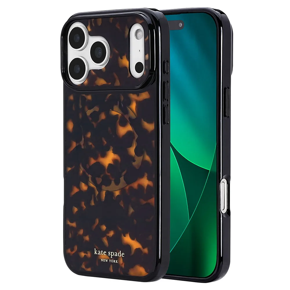Kate Spade รุ่น Prints (MagSafe) - เคส iPhone 18 Pro Max / 17 Pro Max - สี Tortoise 7 Kate Spade รุ่น Prints (MagSafe) - เคส iPhone 18 Pro Max / 17 Pro Max - สี Tortoise - Image 7