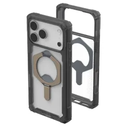 UAG รุ่น Plasma XTE 360 (Magsafe) - เคส iPhone 17 Pro / 18 Pro - สี Ash/Titanium - Image 6