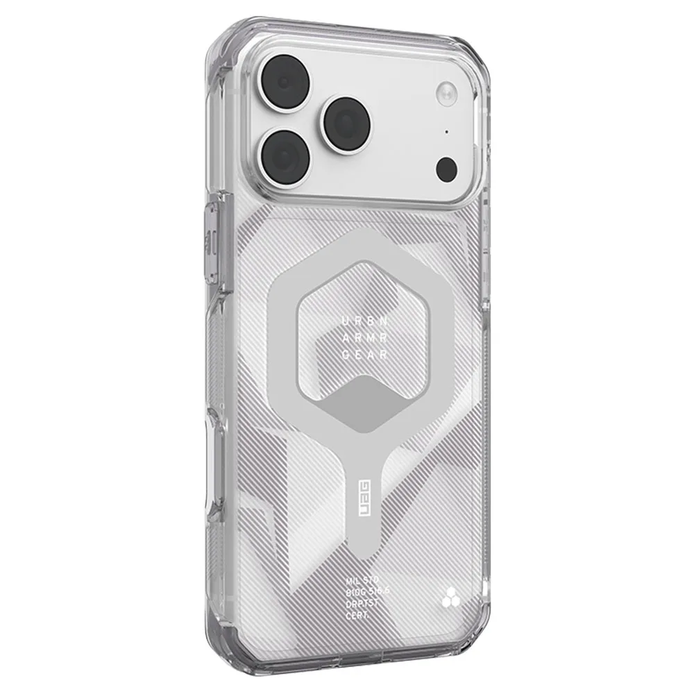 UAG รุ่น Plyo (MagSafe) - เคส iPhone 17 Pro / 18 Pro - สี Interface Ice/Smoke - Image 2