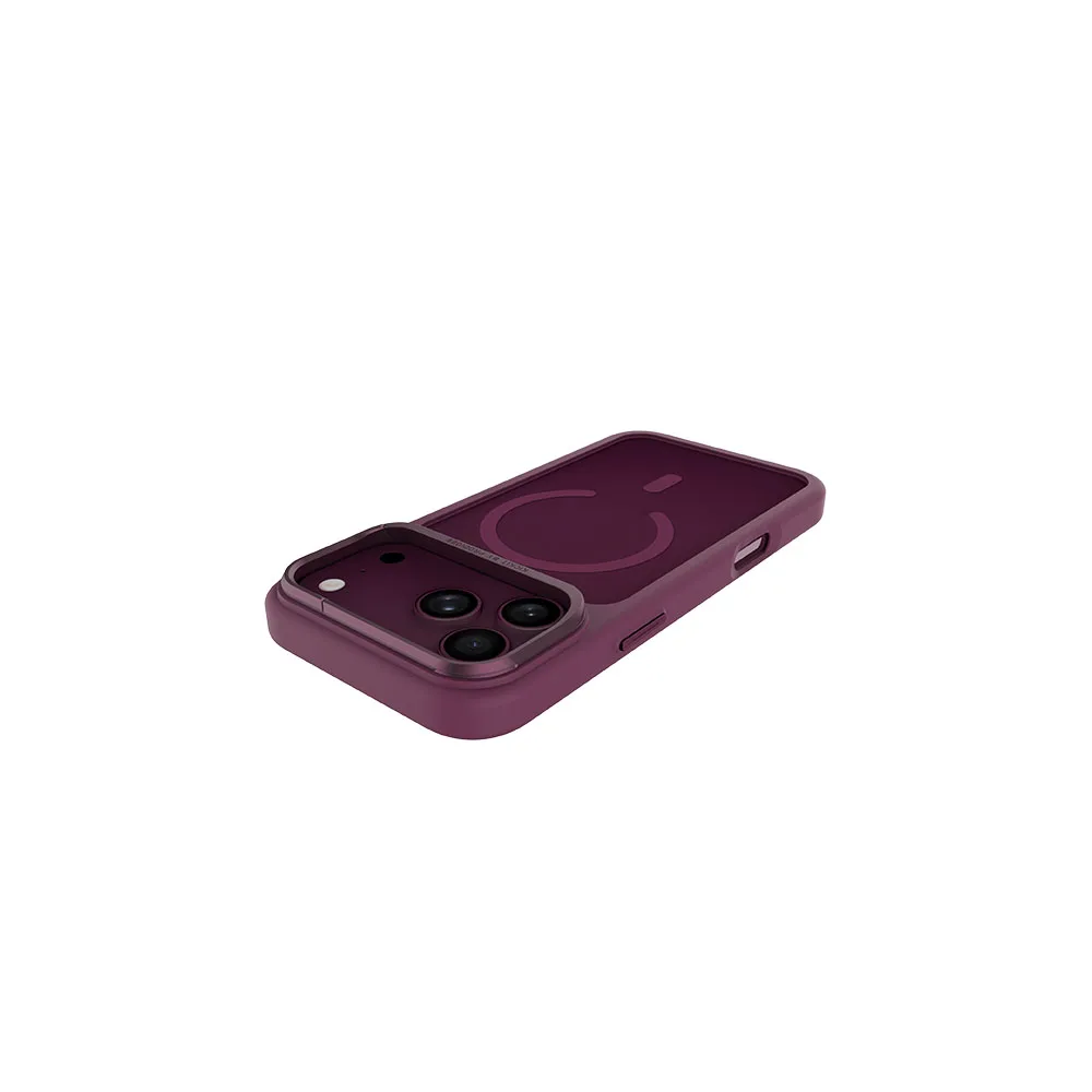 Prodigee รุ่น KickIt - เคส iPhone 18 Pro / 17 Pro - สี Burgundy 9 Prodigee รุ่น KickIt - เคส iPhone 18 Pro / 17 Pro - สี Burgundy - Image 9