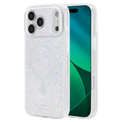 Kate Spade รุ่น Prints (MagSafe) - เคส iPhone 18 Pro - สี Chunky Glitter Iridescent 14 Kate Spade รุ่น Prints (MagSafe) - เคส iPhone 18 Pro - สี Chunky Glitter Iridescent