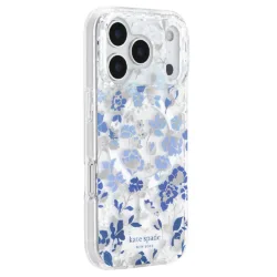 Kate Spade รุ่น Prints (MagSafe) - เคส iPhone 18 Pro / 17 Pro - สี Flowerbed Blue 9 Kate Spade รุ่น Prints (MagSafe) - เคส iPhone 18 Pro / 17 Pro - สี Flowerbed Blue