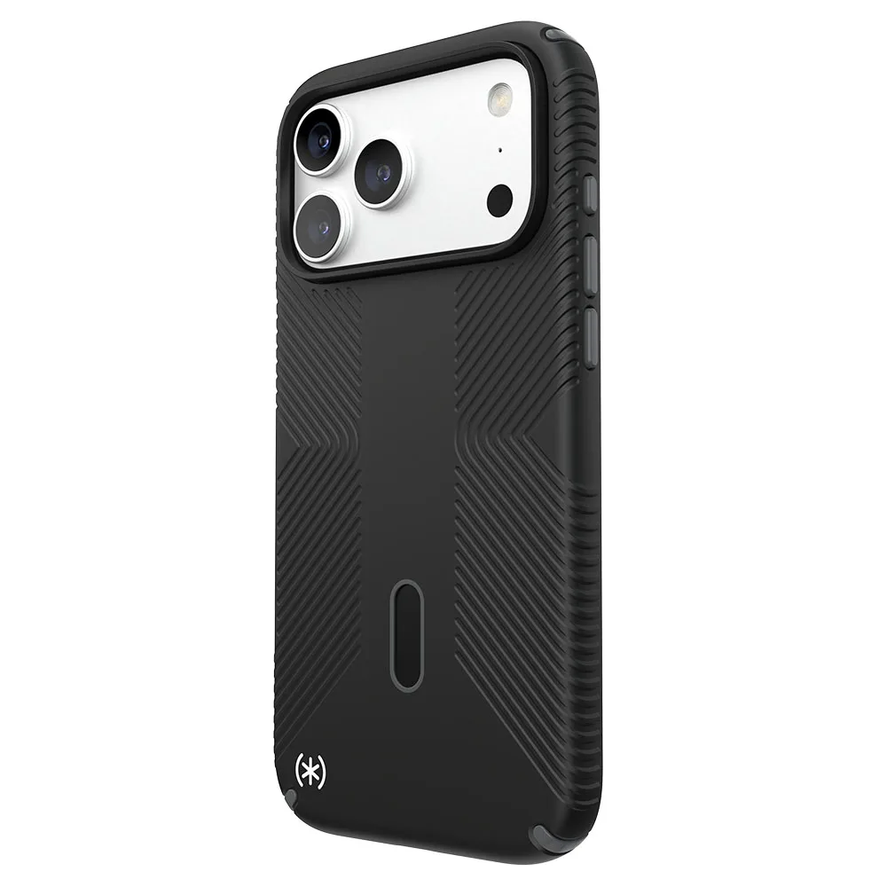 Speck รุ่น Presidio2 Grip with ClickLock (MagSafe) - เคส iPhone 18 Pro Max / 17 Pro Max - สี Black 2 Speck รุ่น Presidio2 Grip with ClickLock (MagSafe) - เคส iPhone 18 Pro Max / 17 Pro Max - สี Black - Image 2