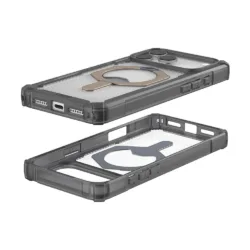 UAG รุ่น Plasma XTE 360 (Magsafe) - เคส iPhone 17 Pro / 18 Pro - สี Ash/Titanium - Image 12