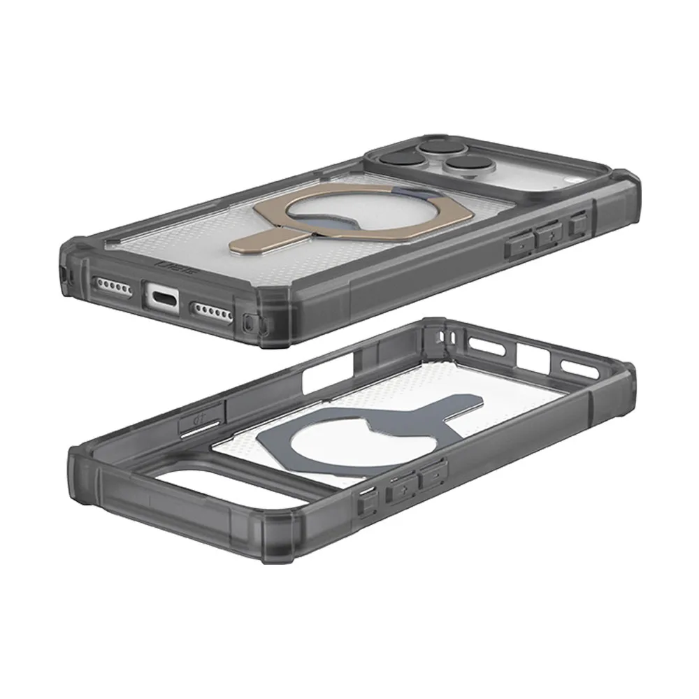 UAG รุ่น Plasma XTE 360 (Magsafe) - เคส iPhone 17 Pro / 18 Pro - สี Ash/Titanium - Image 12