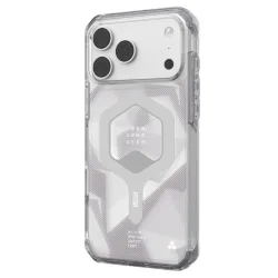 UAG รุ่น Plyo (MagSafe) - เคส iPhone 17 Pro / 18 Pro - สี Interface Ice/Smoke - Image 3