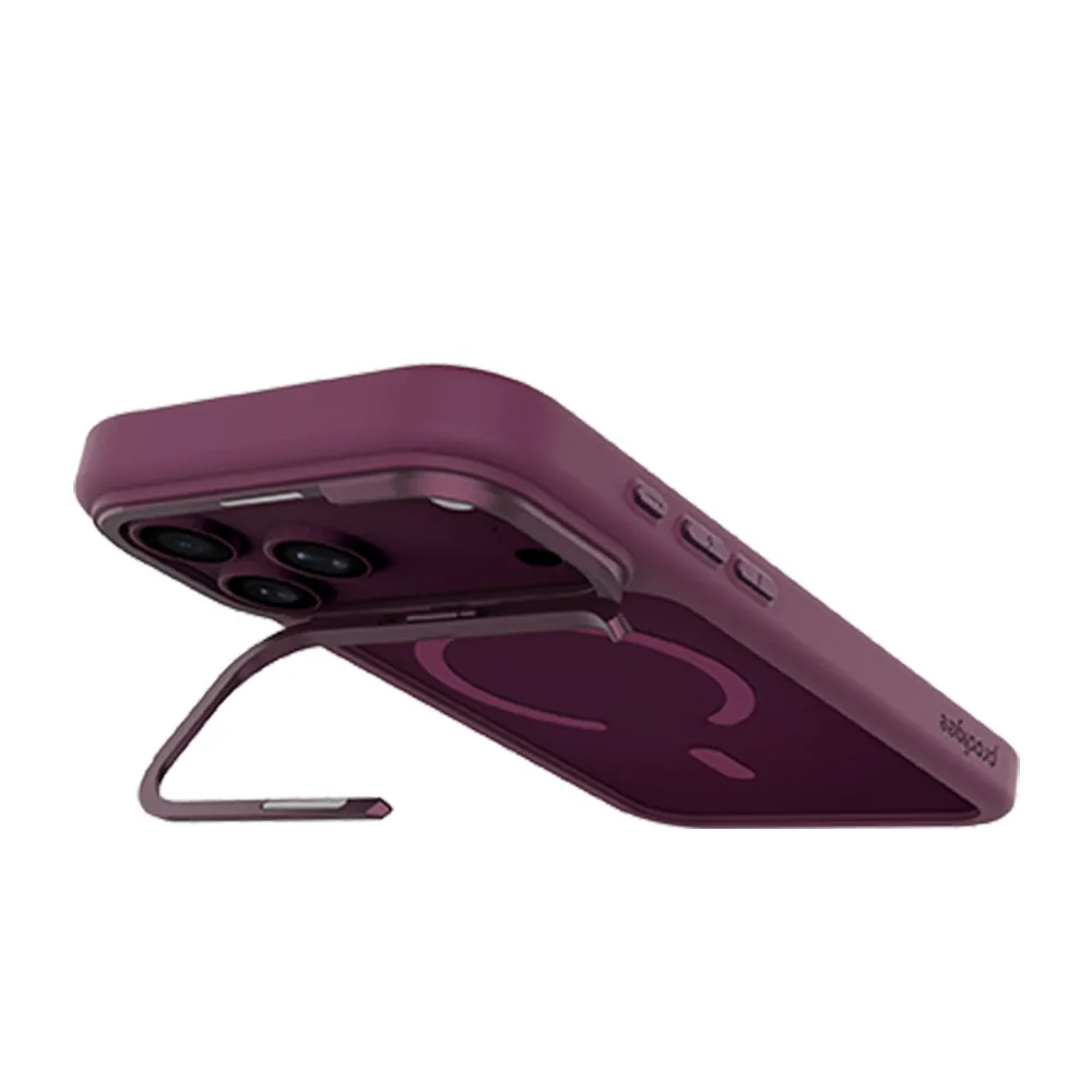 Prodigee รุ่น KickIt - เคส iPhone 18 Pro / 17 Pro - สี Burgundy 7 Prodigee รุ่น KickIt - เคส iPhone 18 Pro / 17 Pro - สี Burgundy - Image 7