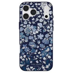 Kate Spade รุ่น Prints (MagSafe) - เคส iPhone 18 Pro Max / 17 Pro Max - สี Flowerbed Navy