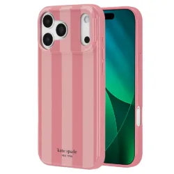 Kate Spade รุ่น Prints (MagSafe) - เคส iPhone 18 Pro / 17 Pro - สี Bold Stripe Rose Coral 14 Kate Spade รุ่น Prints (MagSafe) - เคส iPhone 18 Pro / 17 Pro - สี Bold Stripe Rose Coral