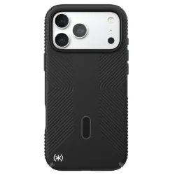 Speck รุ่น Presidio2 Grip with ClickLock (MagSafe) - เคส iPhone 18 Pro Max / 17 Pro Max - สี Black