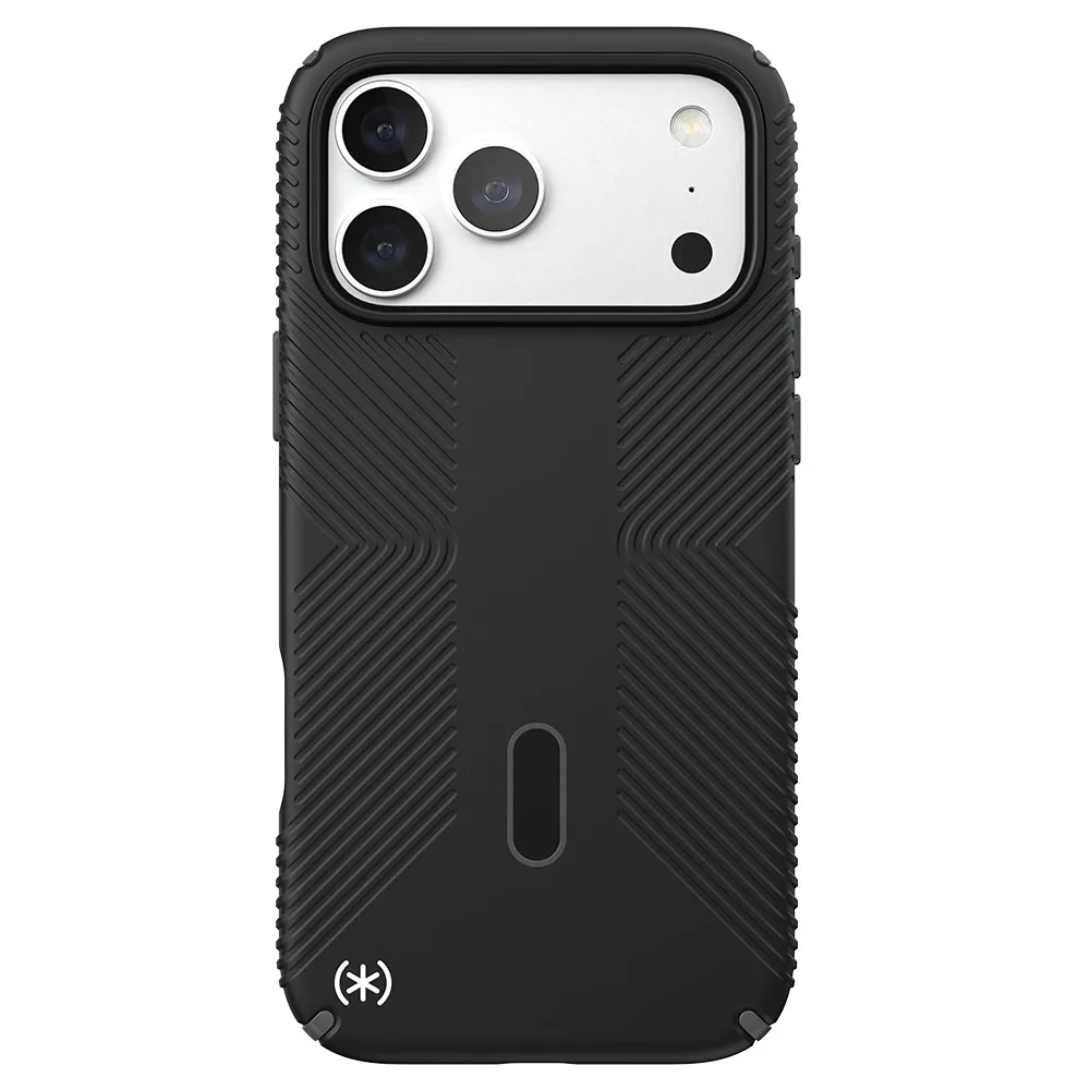 Speck รุ่น Presidio2 Grip with ClickLock (MagSafe) - เคส iPhone 18 Pro Max / 17 Pro Max - สี Black 1 Speck รุ่น Presidio2 Grip with ClickLock (MagSafe) - เคส iPhone 18 Pro Max / 17 Pro Max - สี Black