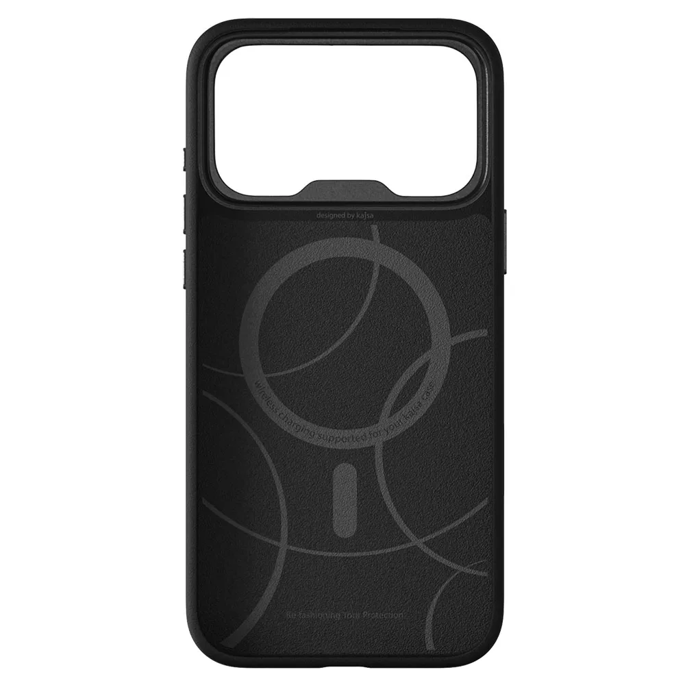 kajsa รุ่น GeoRing Collection (Mosaic) - เคส iPhone 18 Pro / 17 Pro - สี Black Blue Dual 2 kajsa รุ่น GeoRing Collection (Mosaic) - เคส iPhone 18 Pro / 17 Pro - สี Black Blue Dual - Image 2