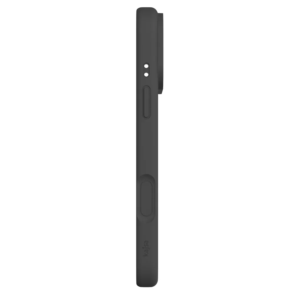kajsa รุ่น Preppie Collection (LiquidSilicone) - เคส iPhone 18 Pro / 17 Pro - สี Charcoal Grey 2 kajsa รุ่น Preppie Collection (LiquidSilicone) - เคส iPhone 18 Pro / 17 Pro - สี Charcoal Grey - Image 2