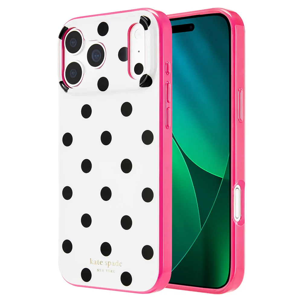 Kate Spade รุ่น Prints (MagSafe) - เคส iPhone 18 Pro - สี Picture Dot Pop Pink 7 Kate Spade รุ่น Prints (MagSafe) - เคส iPhone 18 Pro - สี Picture Dot Pop Pink - Image 7