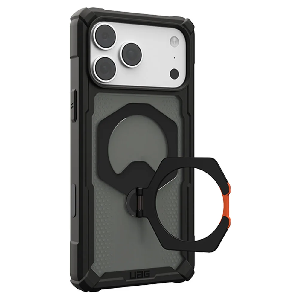UAG รุ่น Plasma XTE 360 (Cap) - เคส iPhone 17 Pro Max / 18 Pro Max - สี Black/Orange - Image 7