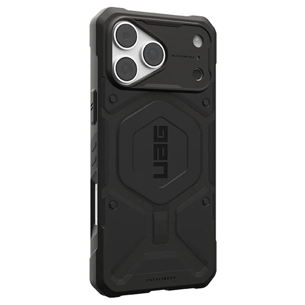 UAG รุ่น Pathfinder (Magsafe) - เคส iPhone 17 Pro Max / 18 Pro Max - สี Black - Image 2