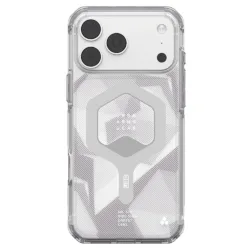 UAG รุ่น Plyo (MagSafe) - เคส iPhone 17 Pro / 18 Pro - สี Interface Ice/Smoke