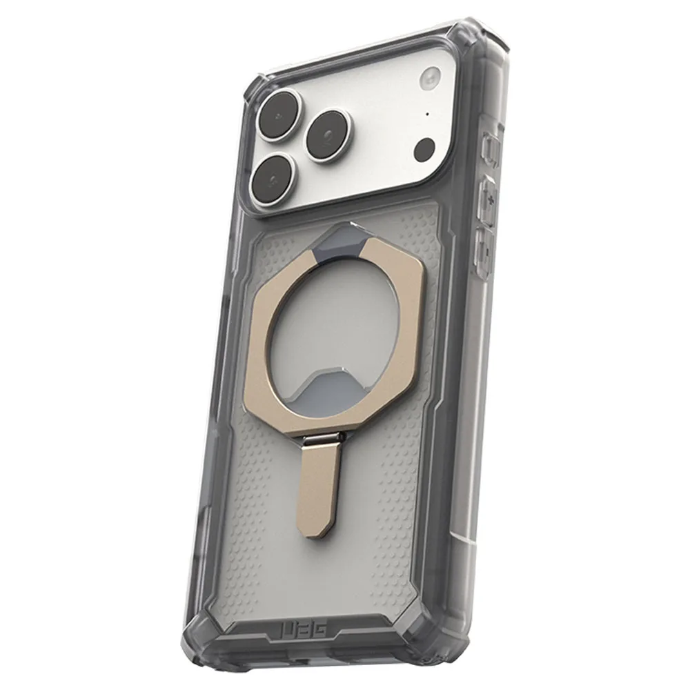 UAG รุ่น Plasma XTE 360 (Magsafe) - เคส iPhone 17 Pro / 18 Pro - สี Ash/Titanium - Image 10