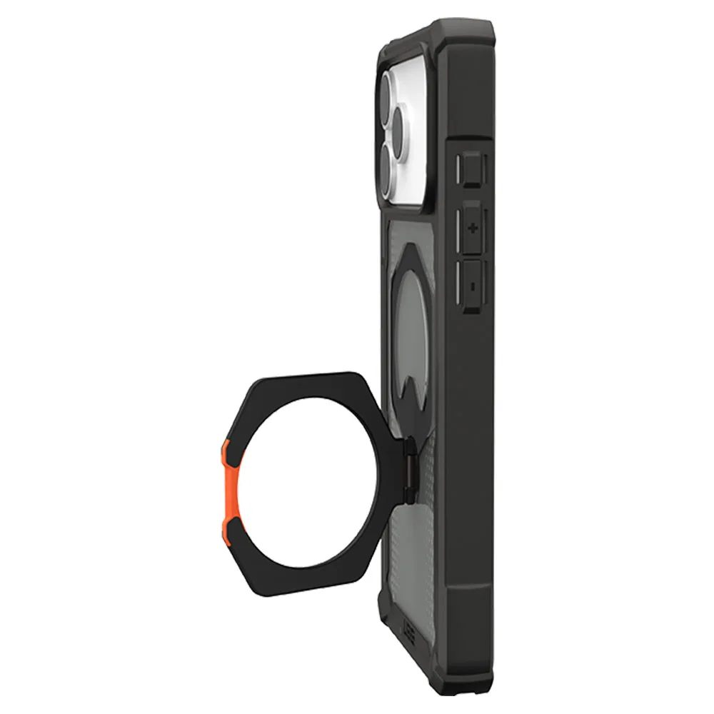 UAG รุ่น Plasma XTE 360 (Cap) - เคส iPhone 17 Pro Max / 18 Pro Max - สี Black/Orange - Image 6