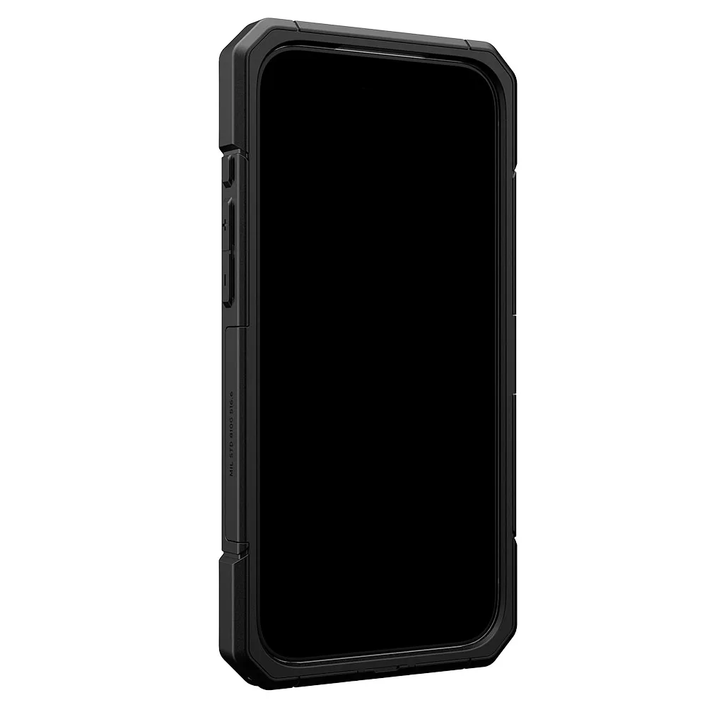 UAG รุ่น Trooper (MagSafe) - เคส iPhone 17 Pro Max / 18 Pro Max - สี Black - Image 3