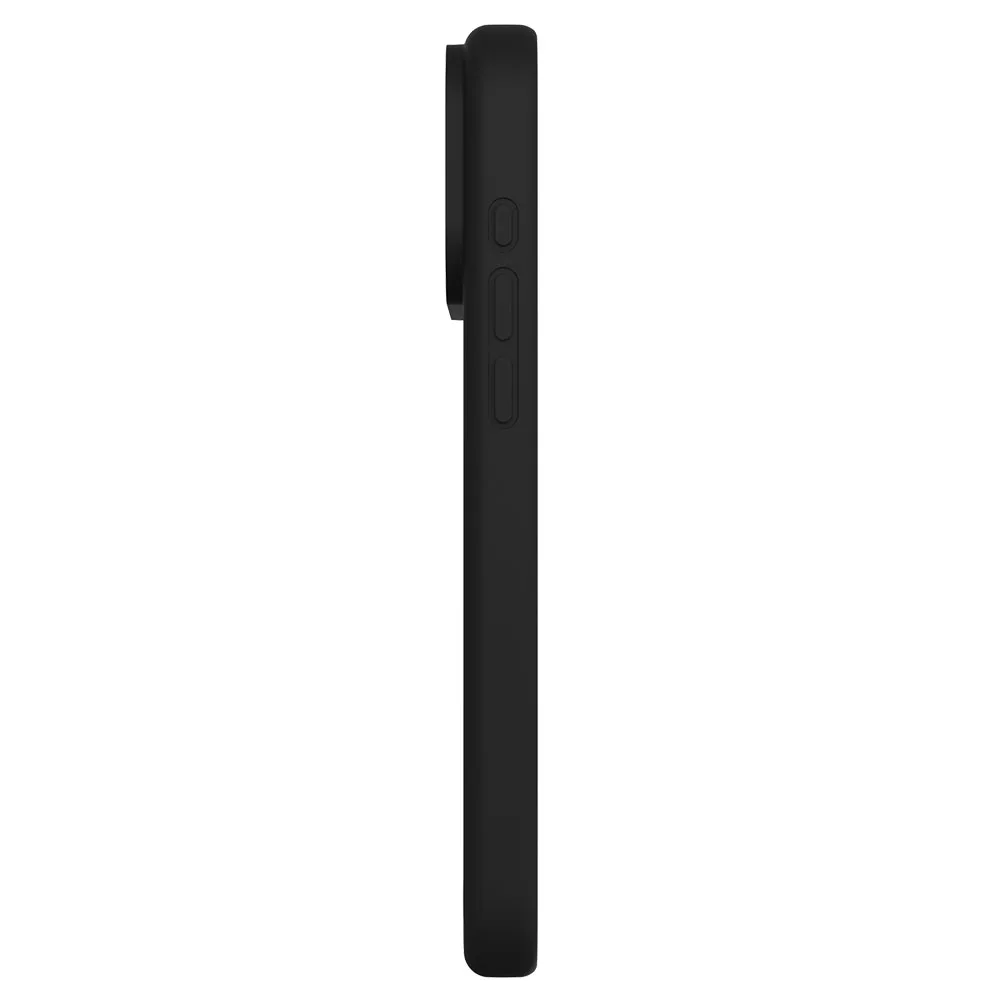 kajsa รุ่น Preppie Collection (LiquidSilicone) - เคส iPhone 18 Pro / 17 Pro - สี Carbon Black 4 kajsa รุ่น Preppie Collection (LiquidSilicone) - เคส iPhone 18 Pro / 17 Pro - สี Carbon Black - Image 4