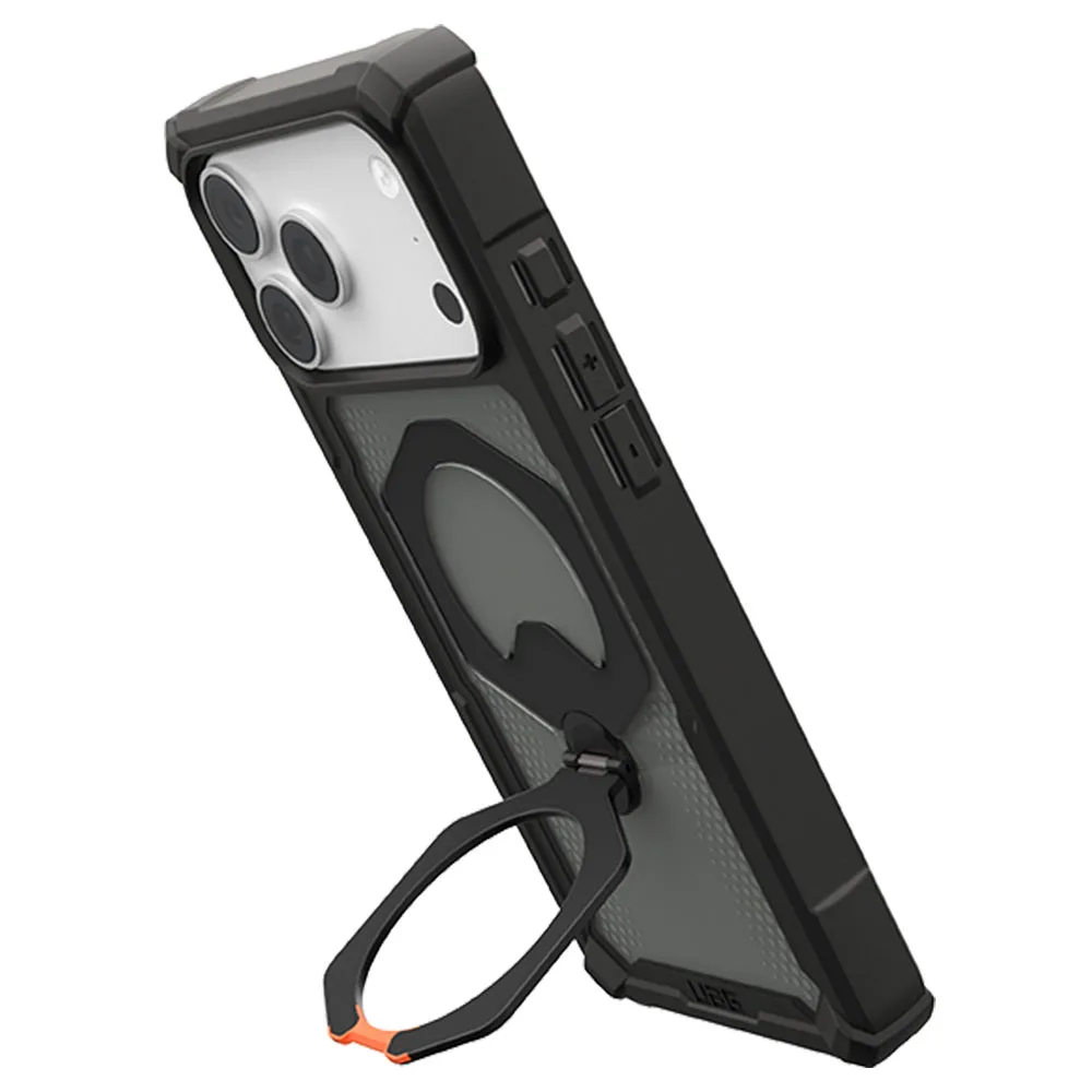 UAG รุ่น Plasma XTE 360 (Cap) - เคส iPhone 17 Pro Max / 18 Pro Max - สี Black/Orange - Image 10