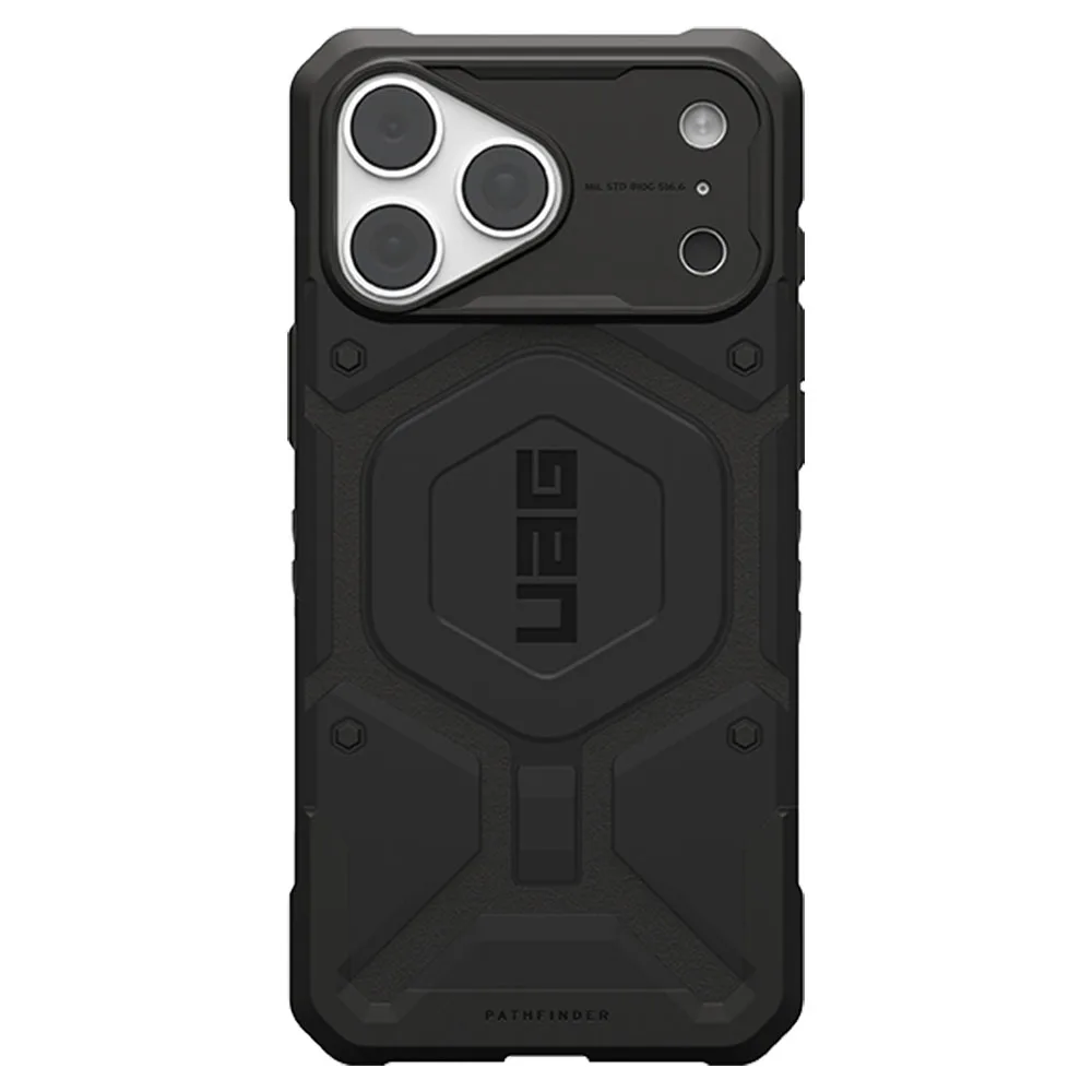 UAG รุ่น Pathfinder (Magsafe) - เคส iPhone 17 Pro Max / 18 Pro Max - สี Black