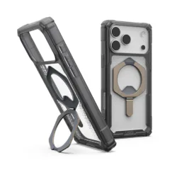 UAG รุ่น Plasma XTE 360 (Magsafe) - เคส iPhone 17 Pro / 18 Pro - สี Ash/Titanium - Image 13