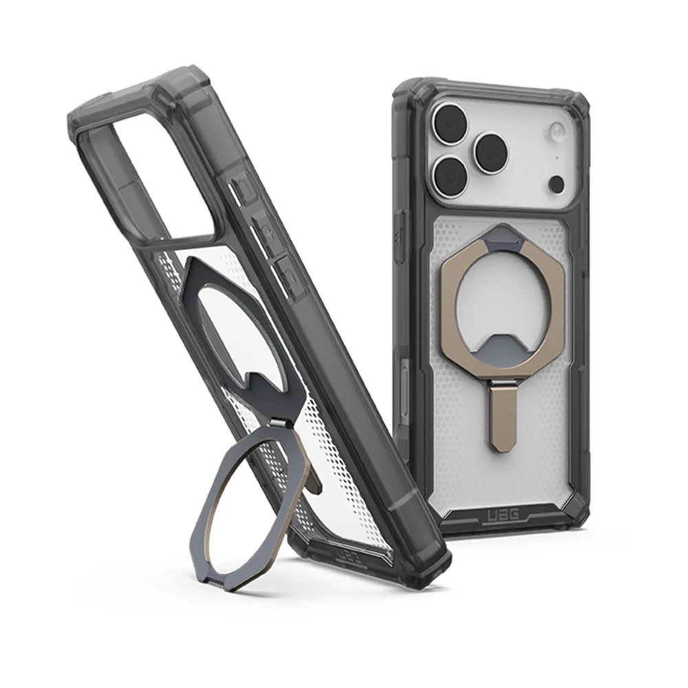 UAG รุ่น Plasma XTE 360 (Magsafe) - เคส iPhone 17 Pro / 18 Pro - สี Ash/Titanium - Image 13