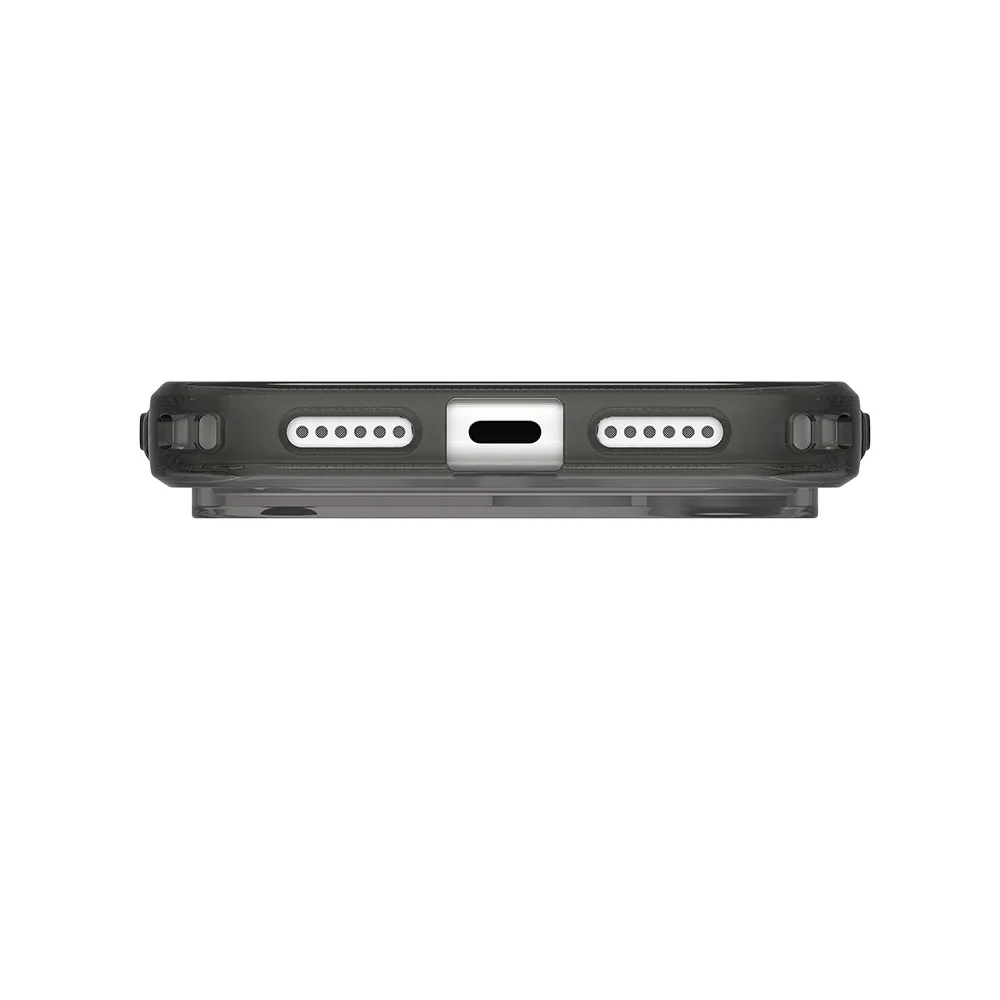 UAG รุ่น Plyo LT (MagSafe) - เคส iPhone 17 Pro Max / 18 Pro Max - สี Ash/Black - Image 9
