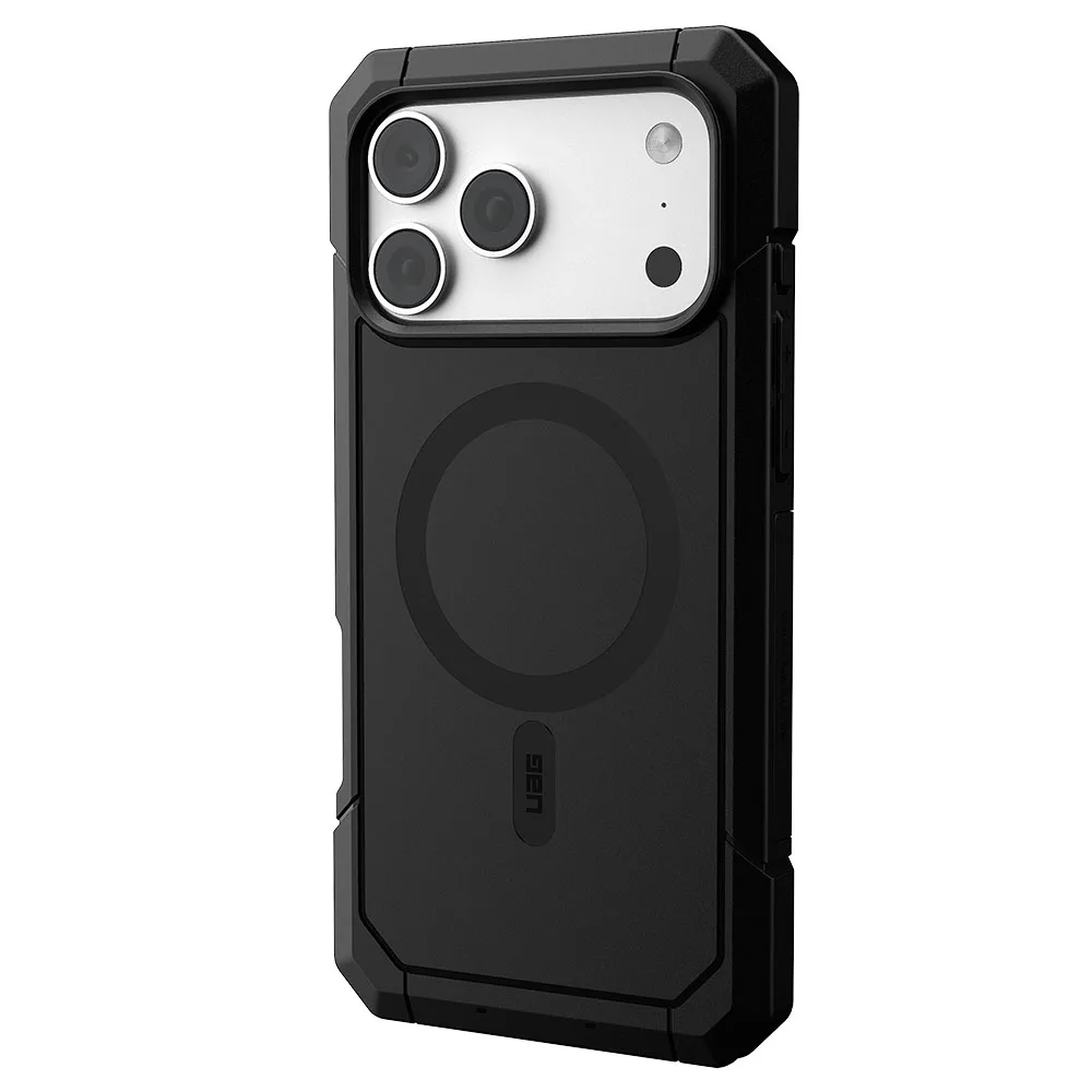 UAG รุ่น Trooper (MagSafe) - เคส iPhone 17 Pro Max / 18 Pro Max - สี Black - Image 2