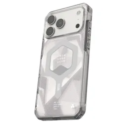 UAG รุ่น Plyo (MagSafe) - เคส iPhone 17 Pro / 18 Pro - สี Interface Ice/Smoke - Image 4