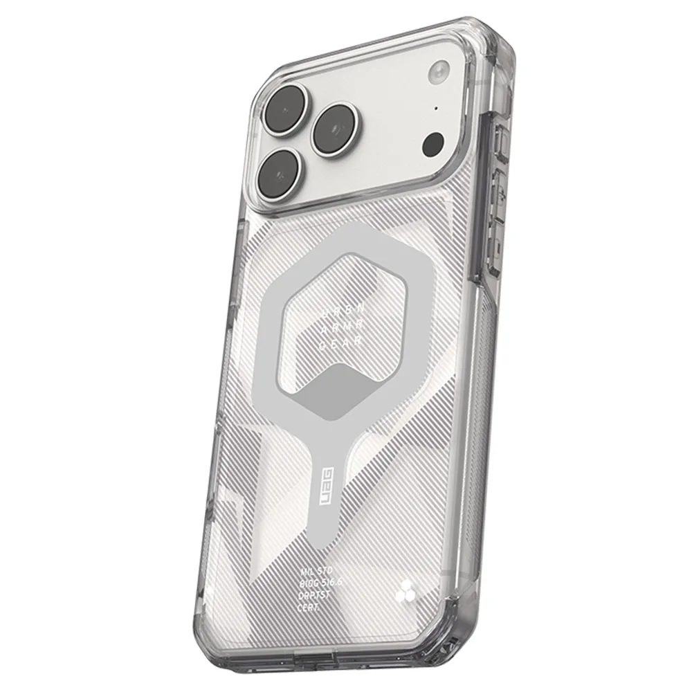 UAG รุ่น Plyo (MagSafe) - เคส iPhone 17 Pro / 18 Pro - สี Interface Ice/Smoke - Image 4