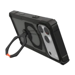 UAG รุ่น Plasma XTE 360 (Cap) - เคส iPhone 17 Pro Max / 18 Pro Max - สี Black/Orange - Image 12