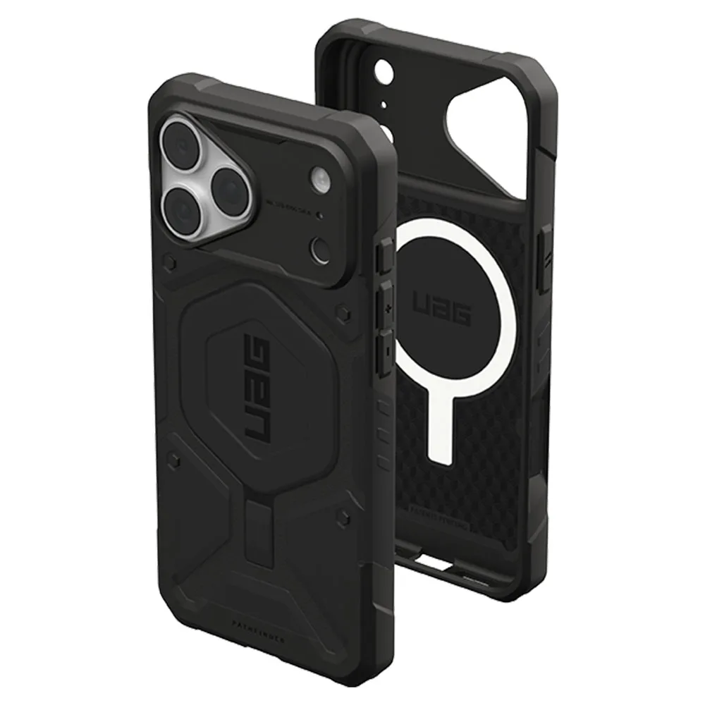 UAG รุ่น Pathfinder (Magsafe) - เคส iPhone 17 Pro Max / 18 Pro Max - สี Black - Image 6