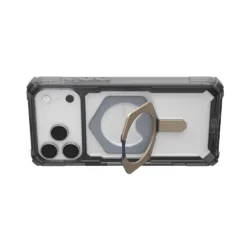 UAG รุ่น Plasma XTE 360 (Magsafe) - เคส iPhone 17 Pro / 18 Pro - สี Ash/Titanium - Image 11