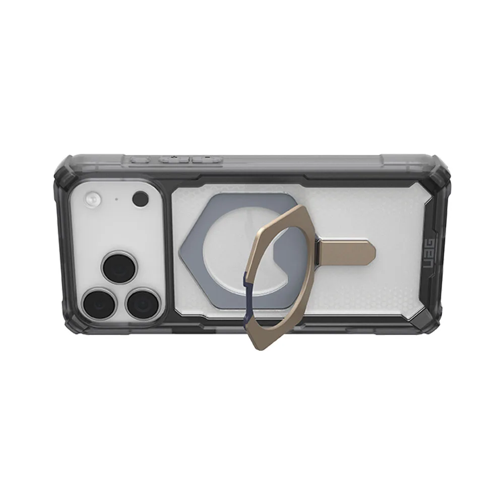 UAG รุ่น Plasma XTE 360 (Magsafe) - เคส iPhone 17 Pro / 18 Pro - สี Ash/Titanium - Image 11
